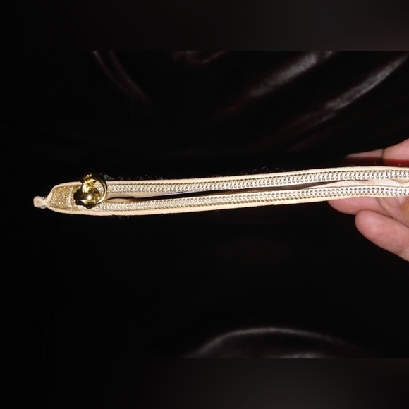 NWOT Jimmy Choo Cosmetic Bag & Charm - Picture 6 of 8